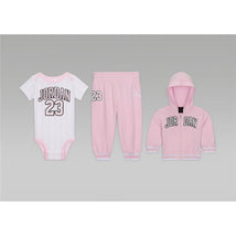 Jordan - 3Pk Jersey Set Set Pink Foam Image 1