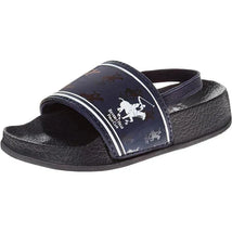 Beverly Hills - Boy Slides Comfortable Non-Slip Sandals Navy Image 1