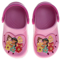Josmo Disney Princess Girls Slip-On Clogs Image 1