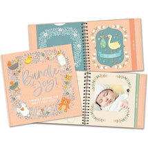 JuJuBe Bump For Joy! A Pregnancy Journal - Orange Image 1