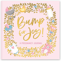 JuJuBe Bump For Joy! A Pregnancy Journal - Pink Image 1