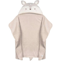 Just Born - Baby & Toddler Character Terry Towel Neutral Tan Image 1