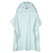 Just Born - Infant Baby Toddler Hooded Bath Towel, Lion Image 1