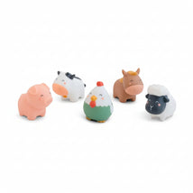 Kalencom Funny Farm Bath Toys 4 Piece Set Image 1