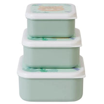 Kalencom - Set Of 3 Lunch Boxes, Hunter Mint Image 1