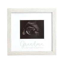 Kate & Milo - Rustic Grandma Sonogram Frame Image 1