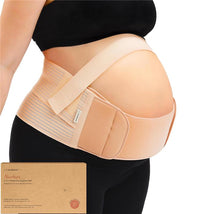 Keababies - 2-in-1 Pregnancy Belly Support Band, Classic Ivory Image 1