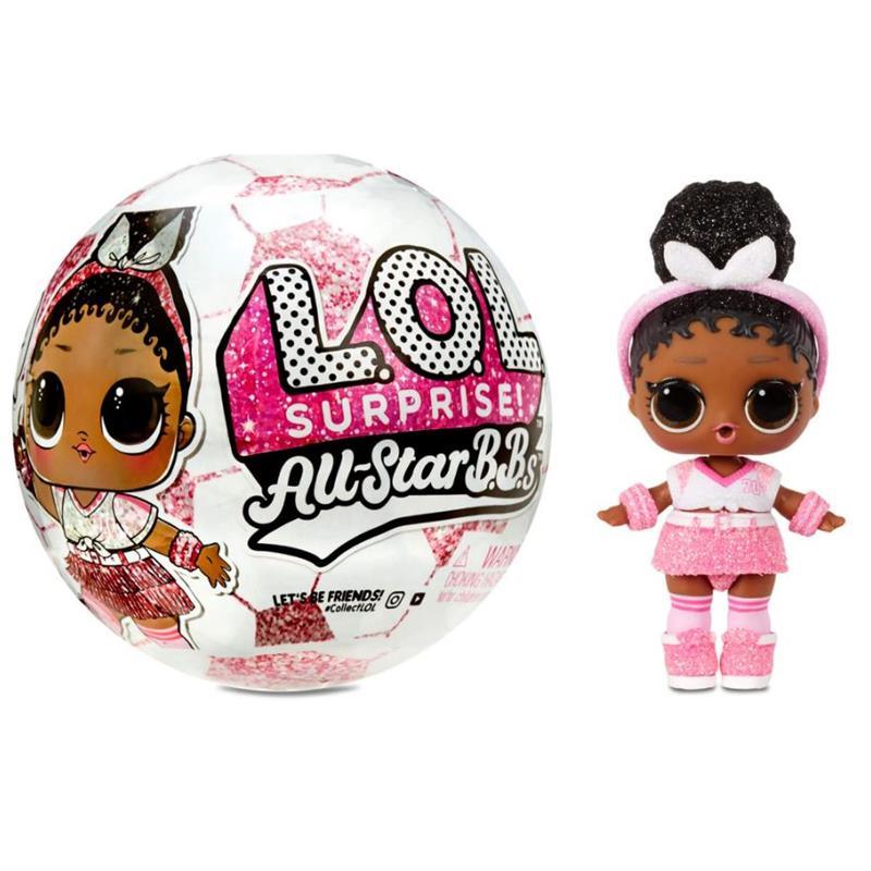 Kidfocus - LOL Surprise All-Star Sports Series 4 Summer Games Sparkly Dolls