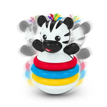 Kids II - Stack & Wobble Zen Teether Toy Image 1