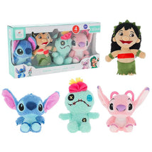 KIDS PREFERRED - Disney Baby Lilo & Stitch 4 Piece Cuteeze Gift Set Plush Collector Set of Stuffed Animals Image 1