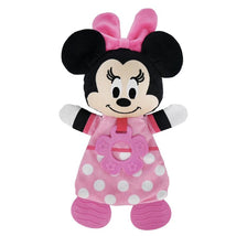 Kids Preferred - Disney Baby Minnie Mouse Plush and Sensory Crinkle Teether Toys Image 1