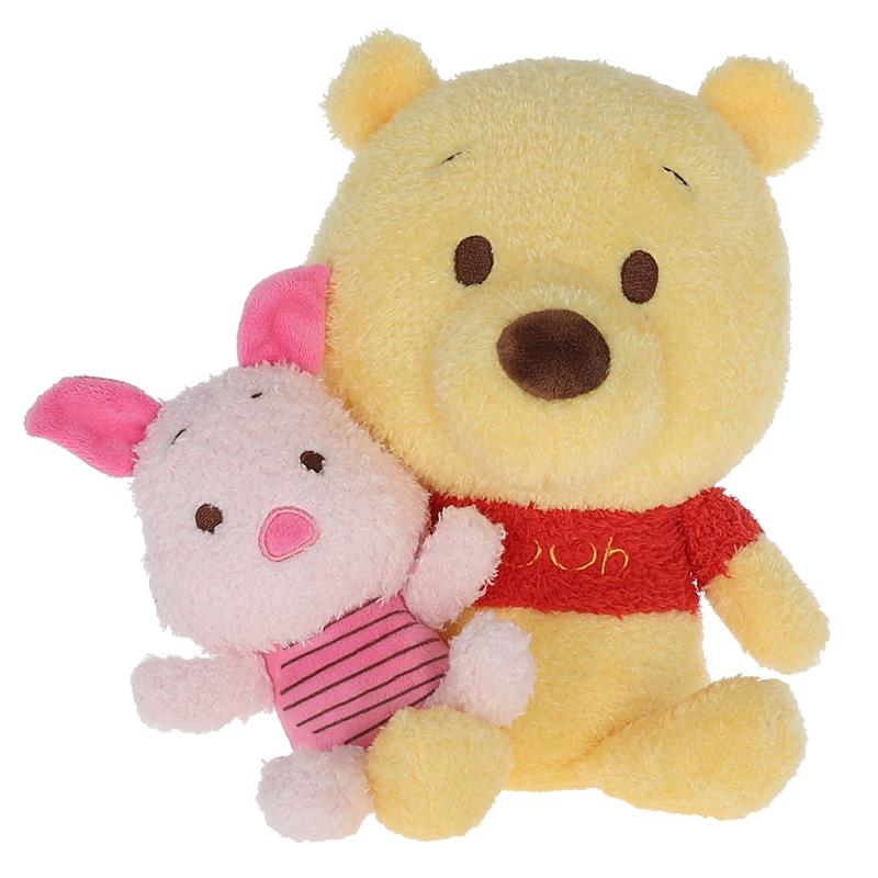 winnie the pooh car seat stroller combo Disney Baby Cuteeze Winnie The Pooh & Piglet Plush 2-Pack