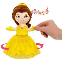 Kids Preferred - Disney Dancing Belle Stuffed Animal Plush Toy That Dances with Music Image 1