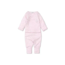 Kissy Kissy - Baby Girl Footed Pant Set, Pink Image 1