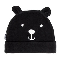 Kushies Baby Hat - Black Solid Image 1