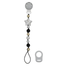 Kushies SiliBead Pacifier Clip - Star Image 1