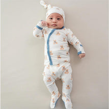 Kyte Baby - Baby Girl Take Me Home Set With Cap In Teddy Bear Image 1