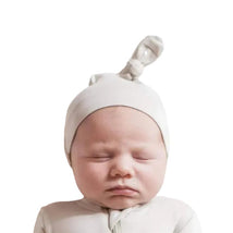 Kyte Baby - Bamboo Baby Knotted Cap In Oat