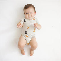 Kyte Baby - Baby Neutral Bodysuit In Fluffy Dog Image 1