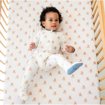 Kyte Baby - Baby Neutral Zippered Footie In Teddy Bear Image 1