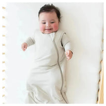 Kyte Baby - Original Bamboo Baby Sleep Bag, 1.0 Tog Oat Image 1