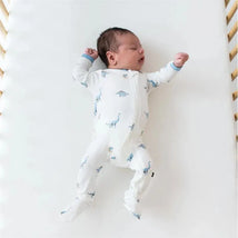 Kyte Baby - Baby Zippered Footie In Jurassic Image 1