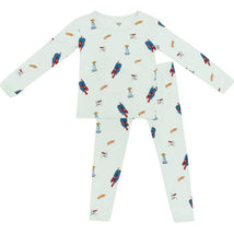 Kyte Baby - Bamboo Long Sleeve Pajamas In Superman Image 1