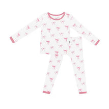 Kyte Baby Long Sleeve Pajamas In Bow 5T Image 1