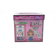 L.O.L Surprise Furniture Doll House Box, Road Trip & Can Do Baby Image 1