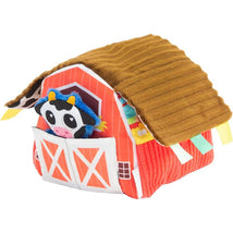 Lamaze - Peek-a-Moo Friendly Barn, Educational Sensory Toys with Plush Farm Animals and Soft Barn Image 1