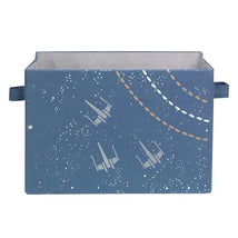 Lambs & Ivy Collapsible Storage Bin Organizer, Galaxy Image 1