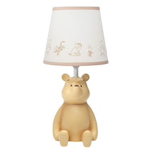 Lambs & Ivy Disney Storytime Pooh Lamp with Shade & Bulb Image 1