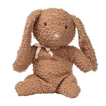 Lambs & Ivy Mushroom Meadow Organic Cotton Bunny Plush, Honey Image 1