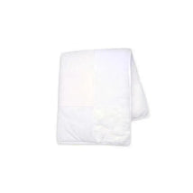 Lambs & Ivy White Patchwork Quilt Image 1