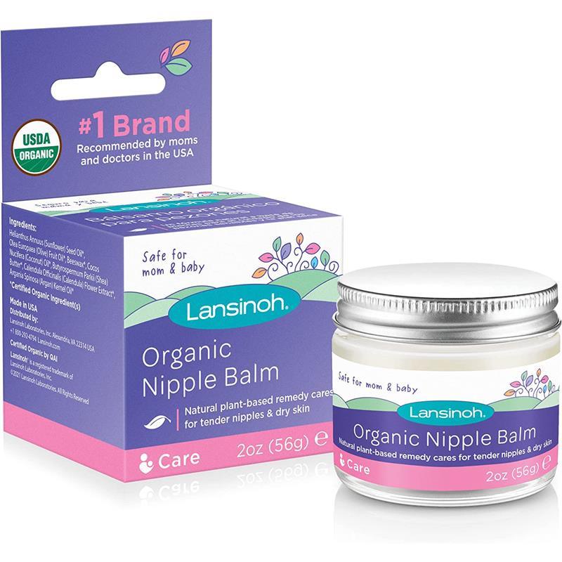 Certified Organic Nipple Balm