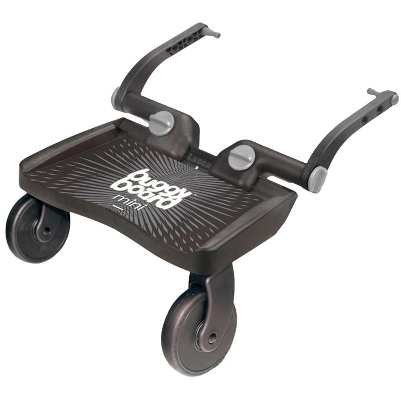 lascal buggy board on uppababy vista Regal-Lager - BuggyBoard Mini Universal Stroller Board