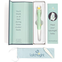 Latchlight Wearable Baby Night Light for Breastfeeding & Bottle Feeding Image 1