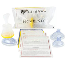 LifeVac - Home Kit, Portable Choking Rescue Device, Kid & Adult Masks Image 1