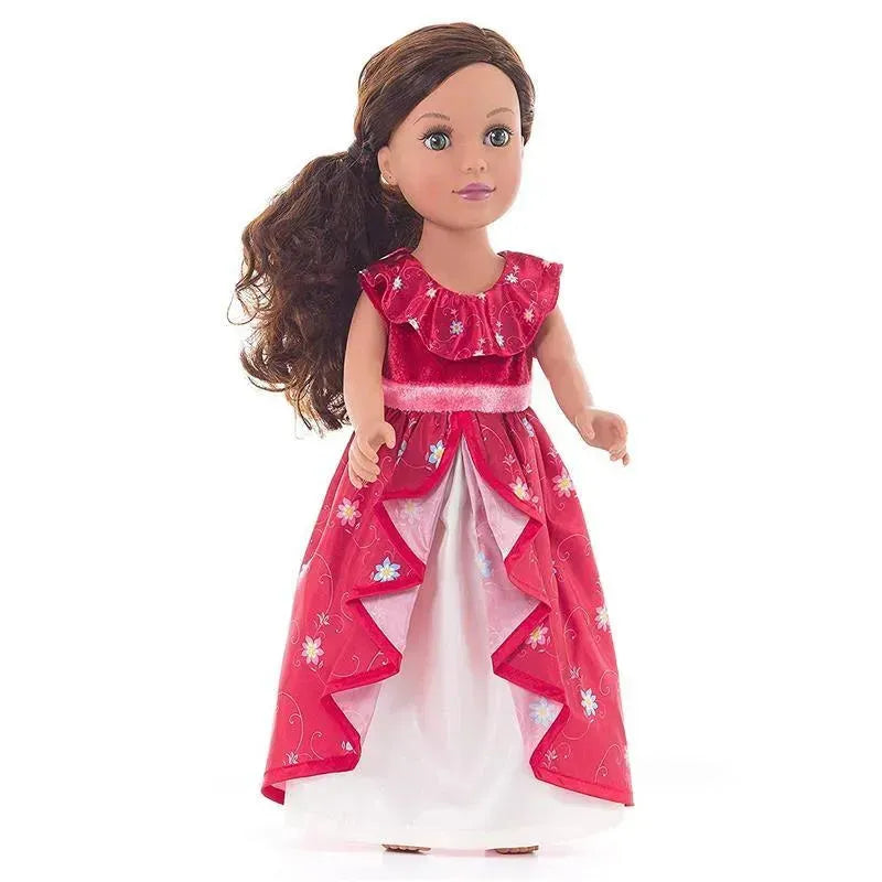 Little Adventures Ruby Princess Doll Dress Little Adventures Ruby Princess Doll Dress