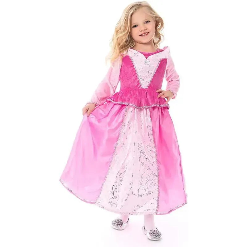 Little Adventures - Sleeping Beauty Princess Dress Up Costume Little Adventures - Sleeping Beauty Princess Dress Up Costume