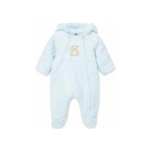 Little Me - Blue Bear Pram, Blue Image 1