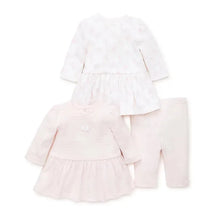 Little Me Safari Charms Dress & Legging Set - Pink Image 1