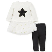 Little Me Star Tutu Play Set White/Black Image 1