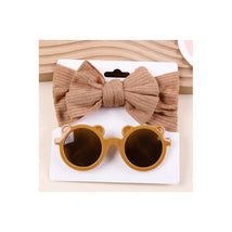Little Trendy - Baby Sunglasses And Headband Set, Color 2 Image 1