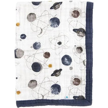 Little Unicorn - Cotton Muslin Baby Quilt, Planetary Image 1
