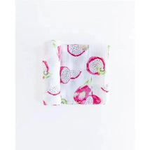 Little Unicorn Cotton Muslin Swaddle Blanket Single - Pitaya Image 1