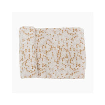 Little Unicorn - Cotton Muslin Swaddle Single, Honeycomb Image 1