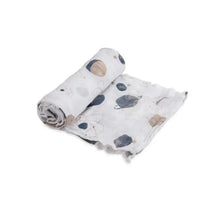 Little Unicorn - Cotton Muslin Swaddle Single, Planetary Image 1