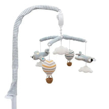 Living Textiles - Baby Music Mobile, Crib Toy, Up up and Away Image 1