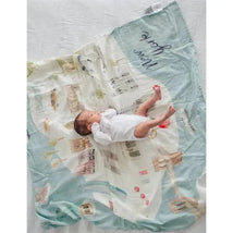 Loulou Lollipop Blanket | New York Bamboo Swaddle Image 1